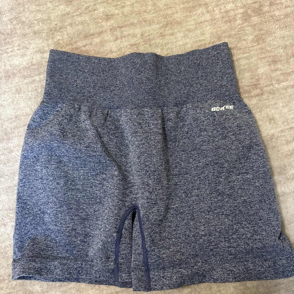 bo+tee no limits seamless shorts size large - Picture 2 of 4